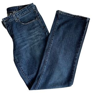 Calvin Klein Classic Low Rise Bootcut Dark Wash Women's Jeans Size 8